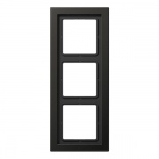 Рамка 3-ая Jung LS-design Антрацит