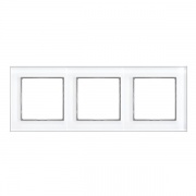 Рамка 3-ая стекло Jung A Creation Белый
