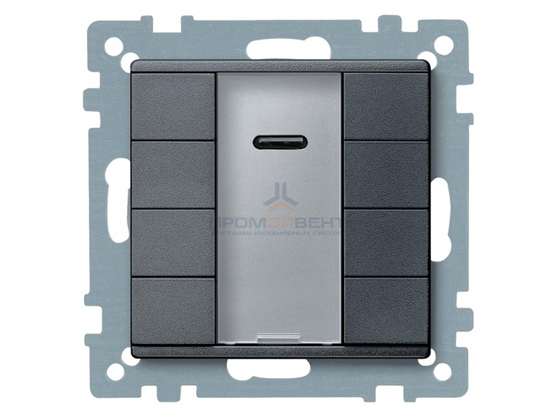 SM,4 КН. ВЫКЛ PLUS С ИК-ПРМ., АНТРАЦИТ