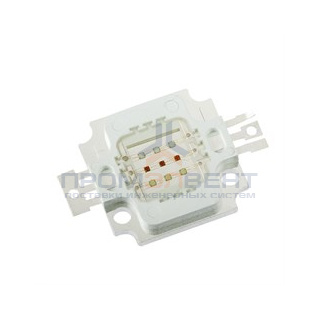 Мощный светодиод ARPL-9W-EPA-2020-RGB (350mA)