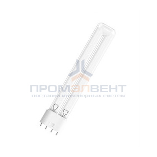 HNS L 18W 2G11 d40х214 (бактерицидная) - лампа