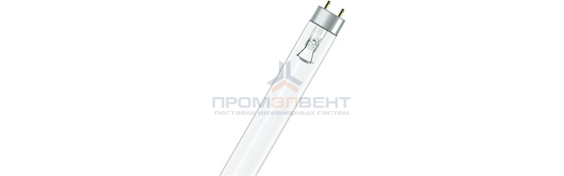 TIBERA UVC  25W T8 G13  d26x451 UVC 253,7nm без озона - LEDVANCE - лампа