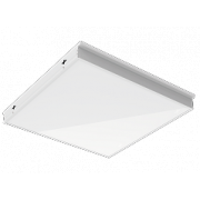 Светодиодный светильник "ВАРТОН" грильято встраиваемый 585*585*65мм 27 ВТ 6500К с функцией аварийного освещения