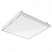 Светодиодный светильник "ВАРТОН" тип кромки Clip-In (GemaGrid) 600*600*58мм 36 ВТ 6500К IP40 с функцией аварийного освещения