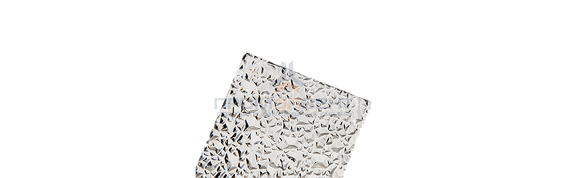 Рассеиватель колотый лед для Tegular 555*555 мм 2 шт в упаковке