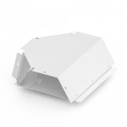 Соединитель L-образный с набором креплений для светильников серии МАРКЕТ