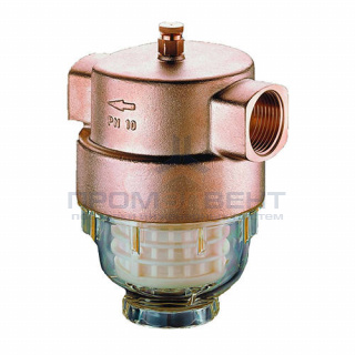 Фильтр для очистки воды Oventrop Aquanova Compact НГ/НР G 1"