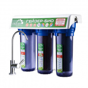 Фильтр для воды ГЕЙЗЕР Био 332 (для сверхжесткой воды, цвет корпуса прозрачный)
