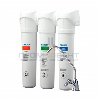 Фильтр для воды ГЕЙЗЕР Смарт (для мягкой/железистой/жесткой воды)