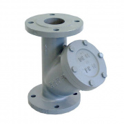 Фильтр грубой очистки Oventrop - Ду80 (ф/ф, PN16, Tmax 120°C, серый чугун)