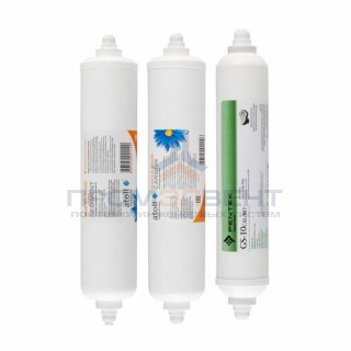 Комплект сменных картриджей Atoll №206m STD (для системы обратного осмоса A-450 STD Compact)
