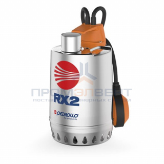 Насос дренажный Pedrollo RX 3 - 0,55 кВт (3x400 В, Qmax 220 л/мин, Hmax 11.5 м, кабель 5 м)