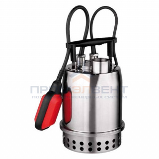 Насос погружной дренажный EBARA BEST ONE MA (0,25 кВт, Hmax 9 м, Qmax 10.2 м³/ч, кабель 5 м)