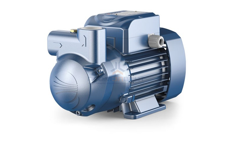 Насос самовсасывающий Pedrollo CKRm 80-E - 0,55 кВт (1x230 В, PN6, Qmax 50 л/мин, Hmax 46 м)