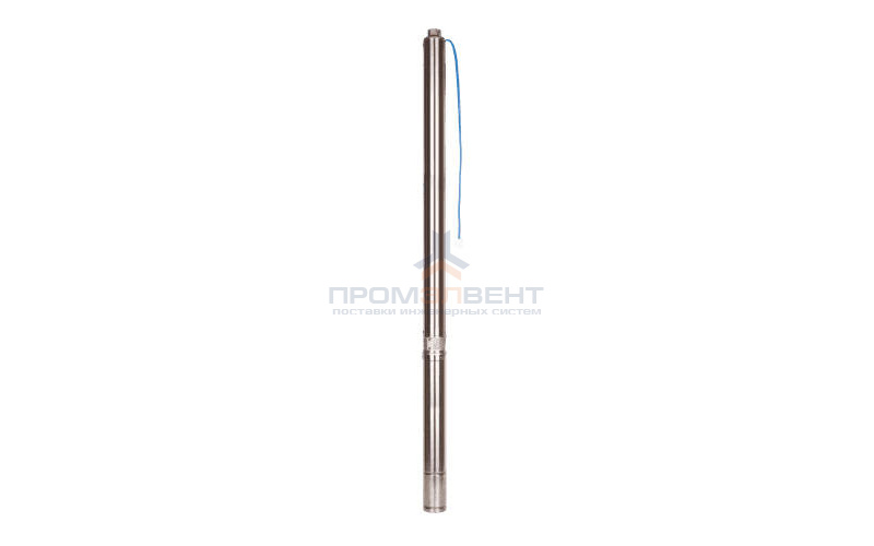 Насос скважинный Aquario ASP 1E-140-75 - 1,70 кВт (однофазный, Hmax 153м, Qmax 50 л/мин, кабель 15м)