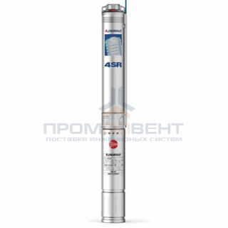 Насос скважинный Pedrollo 4SR 1m/25-PD - 0,75 кВт (1x230 В, Qmax 30 л/мин, Hmax 140м, кабель 1,7м)