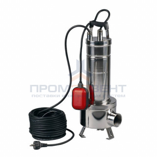 Насос фекальный DAB FEKA VS 550 M-A - 0,9 кВт (1x220 В, Hmax 7 м, Qmax 18 м³/ч, кабель 10м)