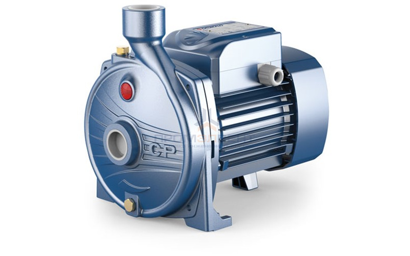 Насос центробежный Pedrollo CP 158 - 0,75 кВт (3x230/400 В, PN6, Qmax 90 л/мин, Hmax 34 м)