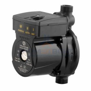Насос циркуляционный Aquario AC 159-160A - 0,12 кВт (однофазный, Ду15, Hmax 9 м, Qmax 1,5 м³/ч)