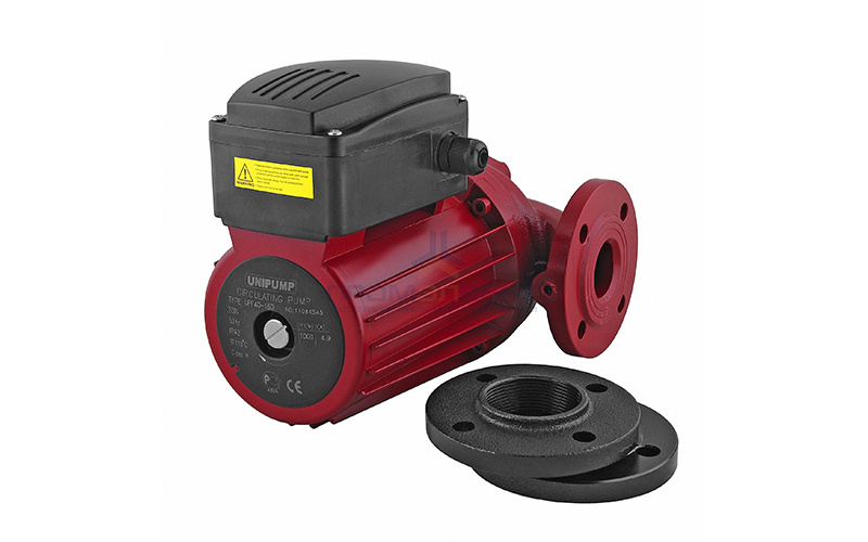 Насос циркуляционный UNIPUMP UPF 40-160 - 1,0 кВт (однофазный, PN20, Hmax 14,5 м, Qmax 233,3 л/мин)