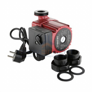 Насос циркуляционный VALTEC VRS 25/6-180 - 0,093 кВт (однофазный, PN10, Hmax 6 м, чугун)