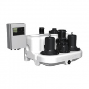 Насосная установка канализационная Grundfos Multilift MD 38.3.2 (3,4 кВт, 2890 об/м, с кабелем 10 м)