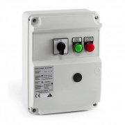 Пульт управления Pedrollo QES 300 MONO-AL - 2,2 кВт (однофазный, 60 мкФ, 16 А)