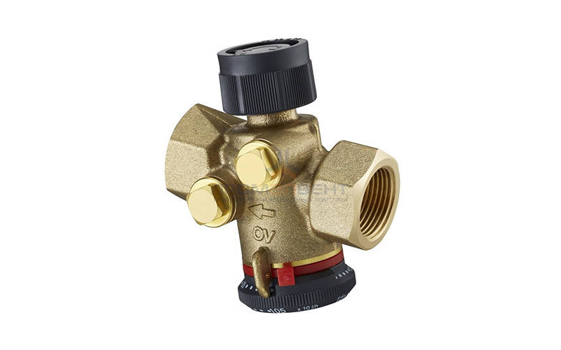 Вентиль балансировочно-регулирующий Oventrop Cocon QTZ - 3/4