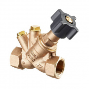 Вентиль запорный Oventrop Hydrocontrol ATR - Ду50 (ВР/ВР, PN25, с отверстиями для измерений)