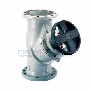 Вентиль регулирующий Oventrop Hydrocontrol VFC (16 бар) - Ду250 (с фланцами по ANSI)