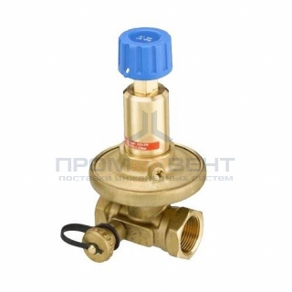 Клапан балансировочный Danfoss APT - 1" (ВР/ВР, PN16, Tmax 120°C, диапазон 0,2–0,6 бар)