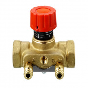 Клапан балансировочный Danfoss CNT- 3/4" (ВР/ВР, PN16, Tmax 120°C, 2 изм.ниппеля)