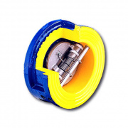 Клапан обратный дисковый Zetkama 407 A - Ду50 (ф/ф, PN16 Tmax 100°C, исполнение №54)