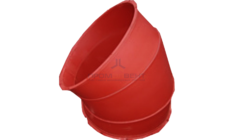 Отвод 45 градусов (круглый сварной)