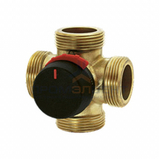 Клапан смесительный четырехходовой ESBE VRG142 - 1"1/4 (НР, PN10, Tmax 110°C, KVS 10,0)