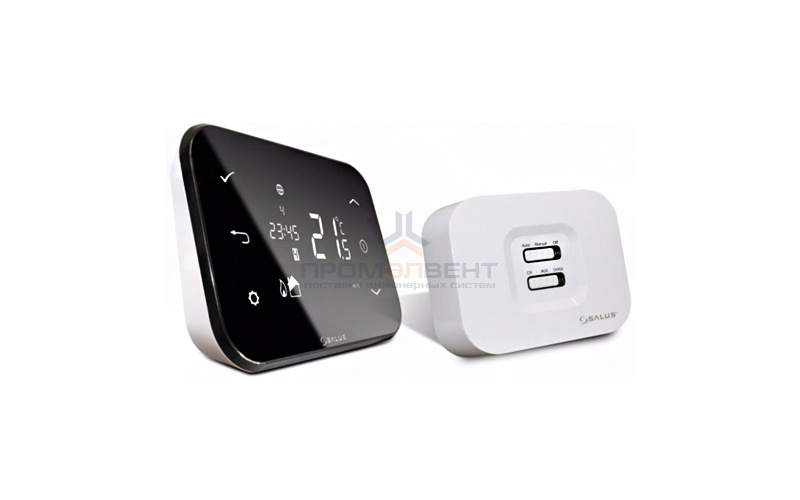 Термостат комнатный SALUS Controls - xT500 (программируемый, регулировка 5-30°C, 230В)