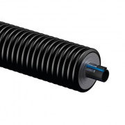 Теплотрасса однотрубная Uponor Supra PLUS - 40х3,7 в кожухе D90 мм (с греющим кабелем 10 Вт/м)