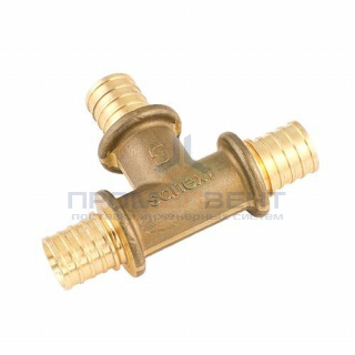 Тройник SANEXT - 16 (для труб из сшитого полиэтилена)