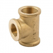 Тройник с внутренней резьбой переходной ELSEN METALIT EBF03 - 1" x 1/2" x 1" (латунь без покрытия)