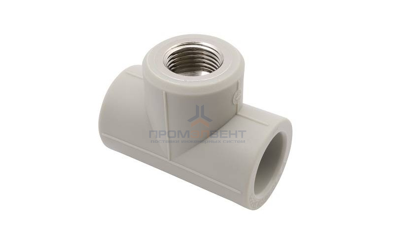 Тройник с переходом на внутреннюю резьбу FV-Plast - 25 x 1/2