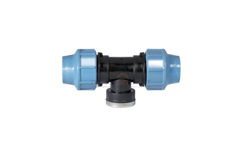 Тройник с переходом на внутреннюю резьбу UNIDELTA 1007 - 20 x 1/2