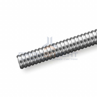 Труба гофрированная из нержавеющей стали Meibes Inoflex - 1"1/4 (Ду32, бухта 20м.)