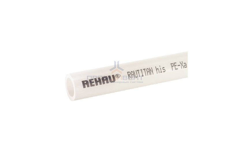 Труба из сшитого полиэтилена REHAU RAUTITAN his - 25x3.5 (PE-Xa, PN10, Tmax 90°C, бухта 50 м.)