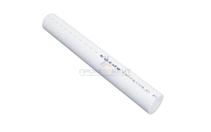 Труба полипропиленовая KALDE - 75x12.5 (PN20, Tmax 70°C, штанга 4м.)