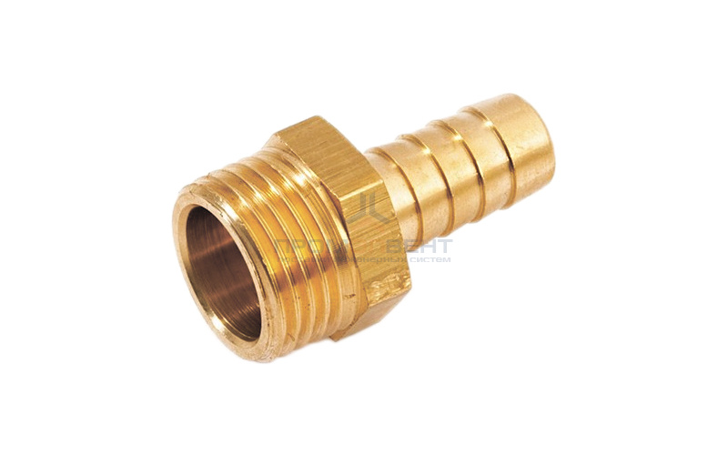 Штуцер комбинированный с наружной резьбой STOUT - 4