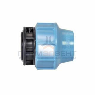 Заглушка UNIDELTA 1012 - 32 (винтовая, для труб ПНД)