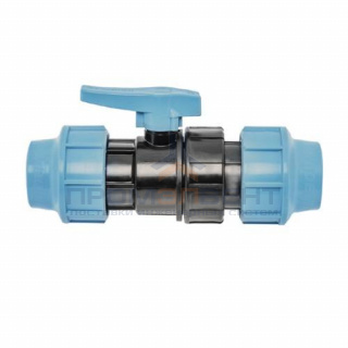 Кран шаровой UNIDELTA 1070 - 40 (винтовой, для труб ПНД)