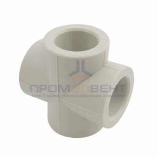 Крестовина FV-Plast - 20 (для полипропиленовых труб под пайку, цвет серый)