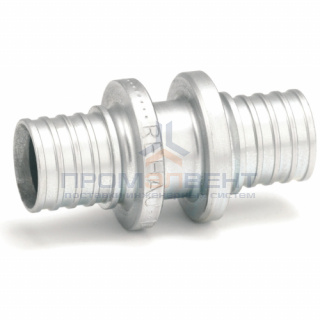 Муфта REHAU - 20 (латунь, для труб из сшитого полиэтилена RAUTHERM S)