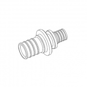 Муфта редукционная REHAU MX - 50 x 32 (латунь, для труб из сшитого полиэтилена RAUTITAN)